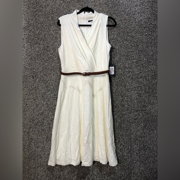 NWT Tommy Hilfiger Mini Houndstooth Knit Dress Size 12 - Picture 5 of 8